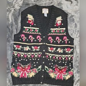 Vintage Ugly Christmas Vest